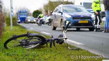 Ongeval op de N361/ Kweldergras, 1 gewonde