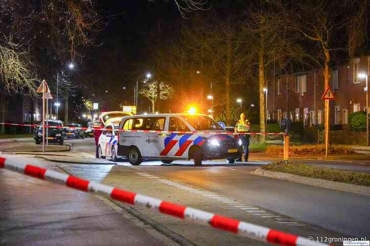 Mogelijk schietincident aan de Emingaheerd in Groningen (Update)