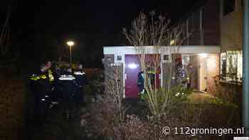 `Pannetje vergeten op het vuur` Jagershof Haren, 1 gewonde