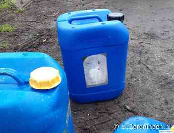 Politie: Mogelijk drugsafval gevonden in Musselkanaal