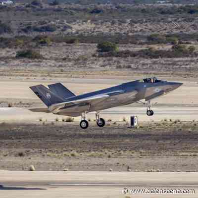 Full F-35 upgrade package might not happen this year, Lockheed says