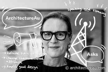 Emma Williamson on how to broadcast the value of architecture to a wider audience