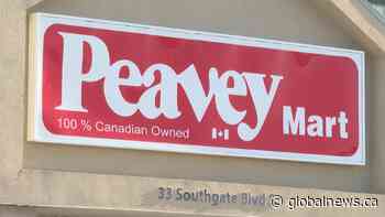 Lethbridge residents sad to see Peavey Mart go