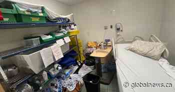 ‘Inmates get treated better’: Alberta cancer patient on stay in hospital ‘storage room’