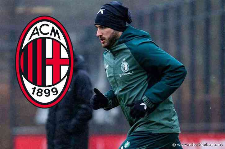 “¡Dales los 40 millones!” La afición del AC Milan pierde la paciencia por Santiago Giménez