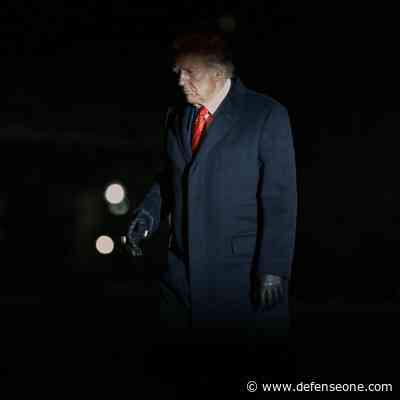 Trump offers a buyout to all Defense civilians, other federal workers