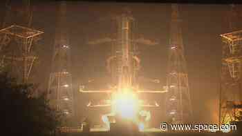 India launches navigation satellite into orbit on nation's 1st mission of 2025