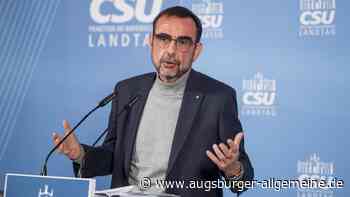 CSU-Fraktionschef Klaus Holetschek stößt Debatte „über eine Staatsreform“ an