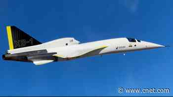 America's First Civilian Aircraft to Fly Supersonic video