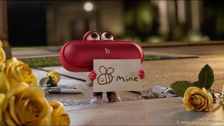 Apple Promotes Beats Pill With Valentine's Day-Themed Ad