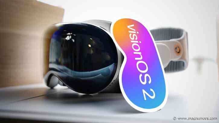Apple Releases visionOS 2.3