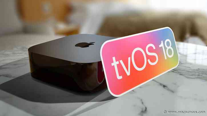 Apple Releases tvOS 18.3