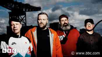 Mogwai's 'upbeat' return after difficult years