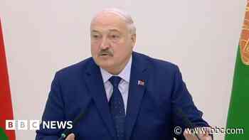 'Don't overdo it, Steve': BBC journalist in testy exchange with Belarus president
