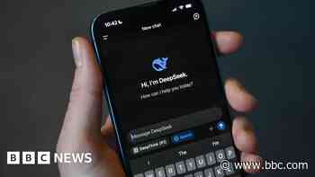 DeepSeek shows AI's centre of power could shift away from US