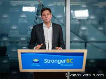 David Eby says tariffs could hit B.C. harder than 2008 crisis, backs pandemic-style relief