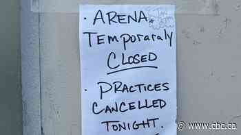 West Kildonan arena closed until further notice after machinery hits exterior wall