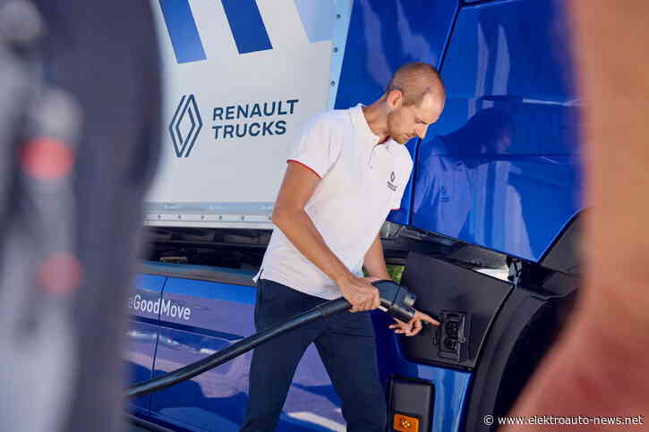 Renault Trucks und Mobilize starten Partnerschaft zum Laden von Elektro-Lkw