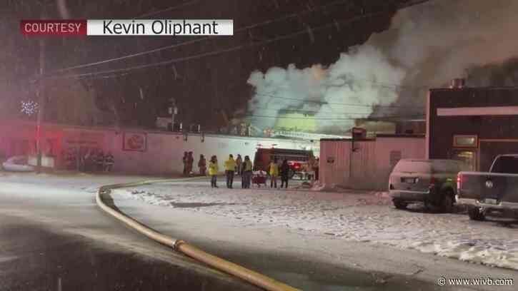 Fire breaks out at Wilson's Lakeside Market