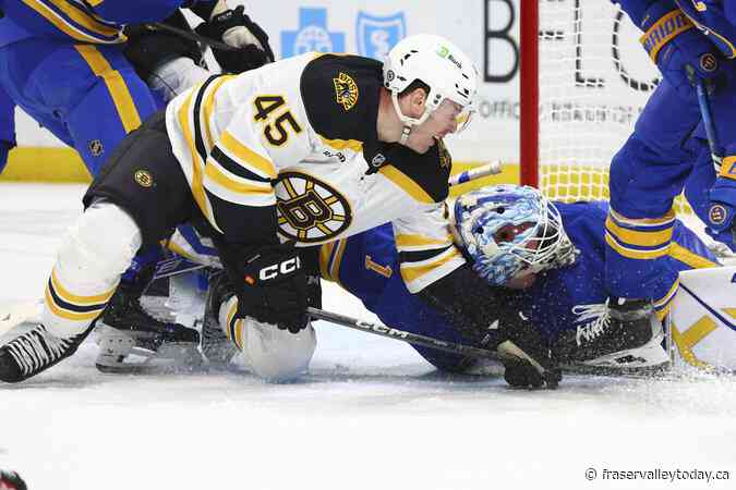 NHL roundup: Thompson, Peterka each net hat tricks as Sabres beat Bruins 7-2