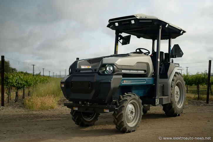 Monarch Tractor expandiert nach Europa