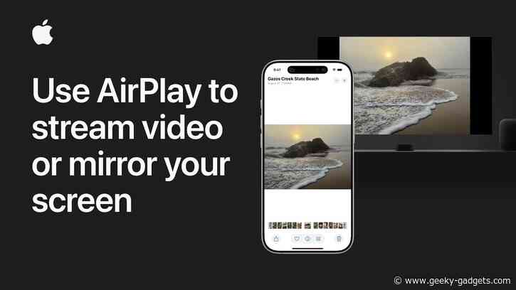 iPhone & iPad Screen Mirroring with AirPlay: A How-To Guide