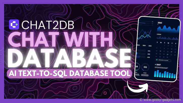 Talk to Databases In Natural Language with Chat2DB – AI Database Management