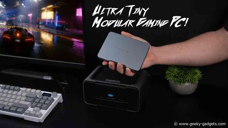 Khadas Mind 2S : Modular Mini Gaming PC With An NVIDIA 4060 RTX Upgrade