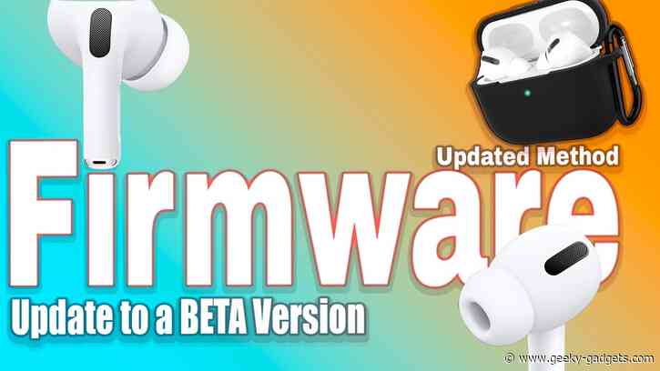 Unlock Hidden AirPods Features: Beta Firmware Guide