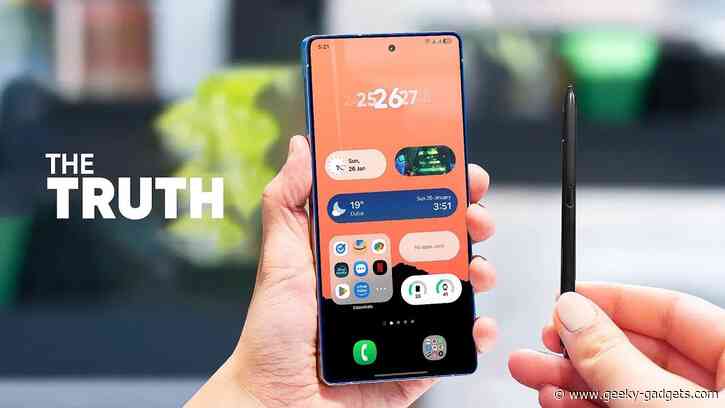 S Pen Mystery: Why Did Samsung Ditch Bluetooth On the Galaxy S25?