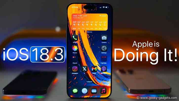 iOS 18.3 Release Candidate: Final Look Before Official Release!