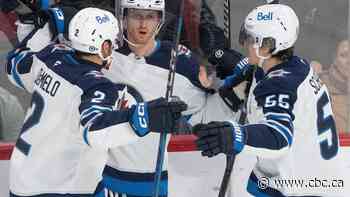 Connor scores twice as Winnipeg Jets beat Canadiens 4-1