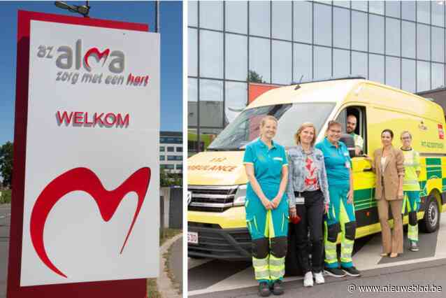 AZ Alma krijgt geen budget voor gespecialiseerde ambulance: “Noodzaak is nochtans heel groot”
