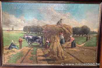 Echtpaar schenkt Latem schilderij van voorloper bekende kunststroming: “We hebben wel één voorwaarde”