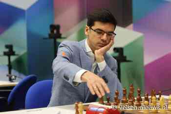 Anish Giri boekt tegen koploper Praggnanandhaa  eerste zege tijdens Tata Steel Chess