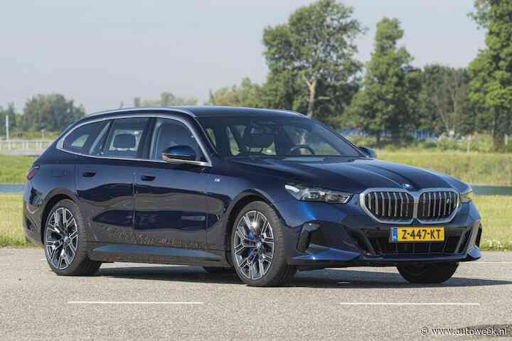 BMW i5 krijgt grotere actieradius, nieuwe motoren voor 2-serie en X3