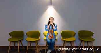 Violin prodigy, 18, set to perform in Harrogate next month