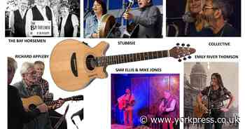 Bay Horsemen of the Apocalypse among Cherry Burton fundraiser acts