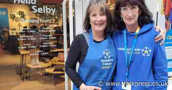 New Yorkshire Cancer Research shop opens in Selby town centre
