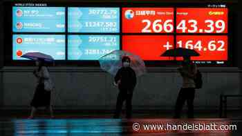 Nikkei und Topix: Asien-Börsen folgen Wall Street ins Plus – Tech-Werte erholen sich
