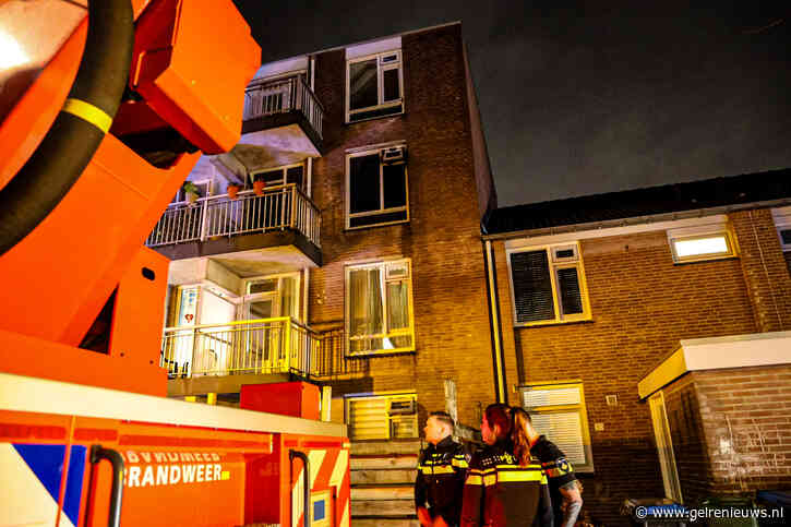 Aanhouding na woningbrand in Arnhem, huizen ontruimd
