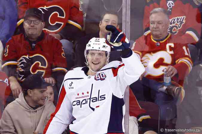 Flames burned by costly miscues against Capitals