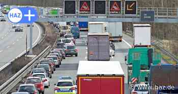 Stau auf der A2 bei Hannover: Unfallstelle blockiert zwei Fahrspuren