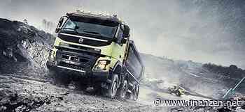 Volvo erleidet Gewinneinbruch - Truck-Marge unter Druck