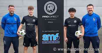 AD FEATURE: St Mary’s College and Pro:Direct Academy offers unique football opportunity in Hull and East Riding
