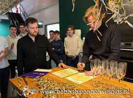 Diploma-uitreiking Start-up School markeert nieuwe standaard in het mbo