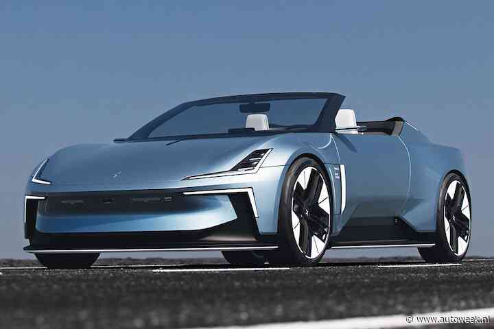Polestar 6: Tesla Roadster-achtige komt ná de 7