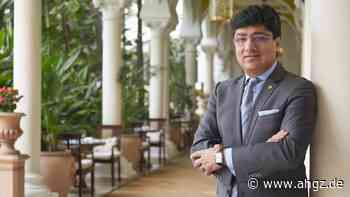 Taj Grandhotel Hessischer Hof: Frankfurt als Einstieg nach Mitteleuropa?