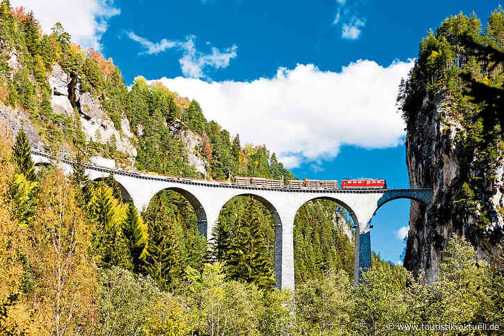 Landwasserviadukt: Erlebniszentrum entsteht in Graubünden