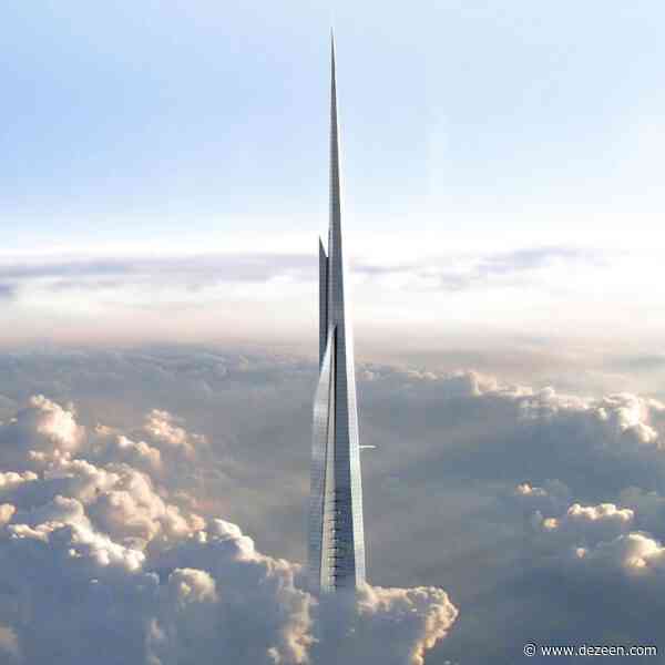 Construction on world's tallest skyscraper "officially restarts" in Jeddah